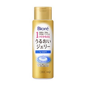 《花王》 ビオレ うるおいジェリー しっとり 本体 180ml 返品キャンセル不可