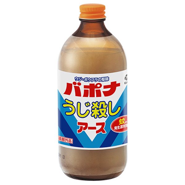 【防除用医薬部外品】《アース製薬》 バポナ うじ殺し 液剤 500mL (殺虫剤) 1