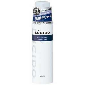 ※パッケージデザイン等は予告なく変更されることがあります 細く柔らかい髪に！ 柔らかい髪でもふんわりボリュームアップ ■ エイジングケア処方 浸透性アミノ酸配合で髪にハリ・コシを与えます ■ ボリュームパウダー配合で、ボリュームの出にくい髪でも思い通りのスタイリングが可能です 自然な風合いで再整髪が可能です ■ 無香料、無着色、防腐剤フリー 無香料だから髪に香りを残さない 成分 水、エタノール、LPG、シリカ、セテス-40、(C12-14)パレス-3、ステアルトリモニウムクロリド、(アクリル酸アルキル／ジアセトンアクリルアミド)コポリマーAMPD、セテス-15、ミネラルオイル、ジラウロイルグルタミン酸リシンNa、ステアリン酸ソルビタン、ジステアリン酸PEG-250 内容 185g メーカー名 マンダム株式会社 ご使用方法 手のひらにゴルフボール一個分のフォームをとり軽く伸ばします バックから前髪にかけて握るようにして根本から立ち上げます トップのバランスを整え、ハチまわりは抑え気味に全体のフォルムをつくります 前髪を浮かせながら流し、もみあげとえり足を抑えます 上向きで使うとガスだけが出て中味が残ります 乾いた後に髪にブラシ等を通すと、白い粉が出ることがあるので避けてください 低温下、泡になりにくいときはぬるま湯につけてからお使いください 吐出部がつまったら、缶を下向きにし、ノズル部分をぬるま湯で洗ってからお使いください ご注意 お肌に異常が生じていないかよく注意して使用してください 傷や湿疹等異常のあるときは使わないでください 刺激、色抜け(白斑等)、黒ずみ等の異常が出たら使用を中止し皮フ科医へご相談ください 高温になるところには置かないでください 子供の手の届かないところに置いてください 火気と高温に注意 高圧ガスを使用した可燃性の製品であり、危険なため、下記の注意を守ること 炎や火気の近くで使用しないこと 火気を使用している室内で大量に使用しないこと 高温にすると破裂の危険があるため、直射日光の当たる所やストーブ・ファンヒーターの近くなど温度が40度以上となる所に置かないこと 火の中に入れないこと 使い切って捨てること。高圧ガス：LPG 商品区分 日用雑貨＞ヘアメイク＞ヘアムース 広告文責 株式会社良品（070-1821-1361）　