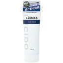 《マンダム》 LUCIDO ルシード ヘアクリーム 160g 無香料