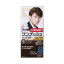 【医薬部外品】《ダリヤ》 サロンドプロ ワンプッシュメンズカラー(白髪用) 6 ダークブラウン