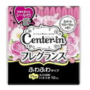 《ユニチャーム》センターインコンパクト フレグランス スイートフローラルの香り ふつうの日用 羽つき(10枚入)