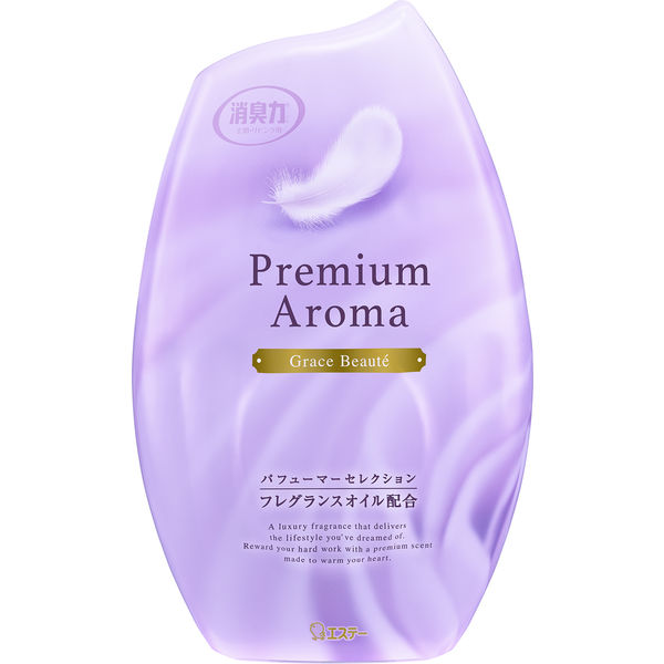 《エステー》 お部屋の消臭力 Premium Aroma プレミアムアロマ 消臭芳香剤 玄関・リビング用 グレイスボーテ 400mL