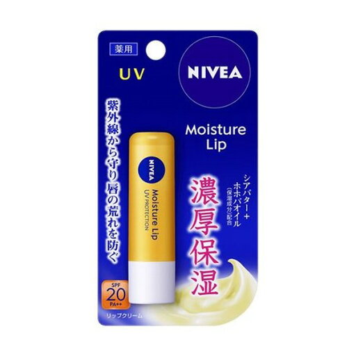 《花王》 ニベア モイスチャーリップ UV 3.9g (リップクリーム) 返品キャンセル不可 《花王》 ニベア モイスチャーリップ UV 3.9g (リップクリーム) 返品キャンセル不可