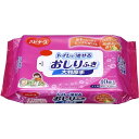 【ピジョン】トイレに流せるおしりふき大判厚手 40枚入 ハビナース(介護用品)(4)