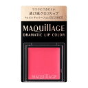 《資生堂》 マキアージュ ドラマティックリップカラー (グロッシー) PK431 チェリージュレ 0.8g(4)