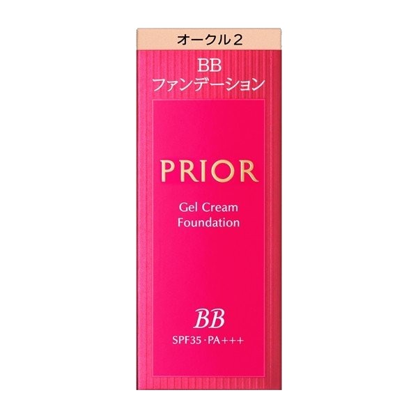 《資生堂》 プリオール　美つやBBジェルクリーム　n　オークル2　中間的な明るさ　30g