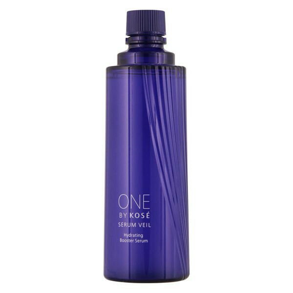 《コーセー》 ONE BY KOSE ワンバイコーセー セラム ヴェール ラージサイズ 付けかえ用 120mL (薬用導入美容液)