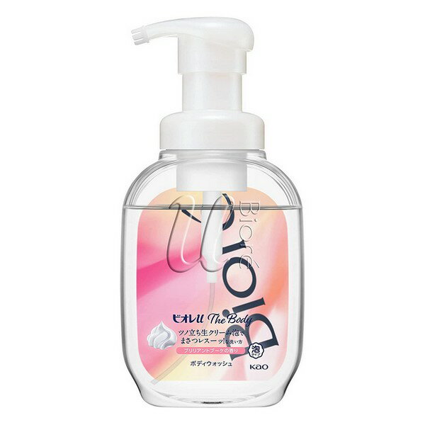《花王》 ビオレu ザ ボディ 泡タイプ ブリリアントブーケの香り ポンプ 540mL