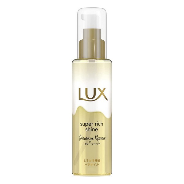 《ユニリーバ》 LUX ラックス スーパーリッチシャイン ダメージリペア とろとろ補修ヘアオイル 75mL