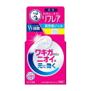 ※商品リニューアル等によりパッケージデザイン及び容量は予告なく変更されることがあります ■ 気になってしかたない「ワキのニオイ」。 「リフレア」シリーズは、Wの殺菌有効成分＊でニオイの原因菌をしっかり殺菌。 気になるワキのニオイをしっかり抑えることにこだわりました。＊：ベンザルコニウム塩化物、イソプロピルメチルフェノール ■ 高密着持続処方。 ワキガのニオイも汗のニオイも、しっかりケアして24時間快適。 ■ 「メンソレータム リフレア デオドラントジェル」は、スーッとさわやかな使用感のジェルタイプ。 さらっと軽い使用感がお好みの方に。たっぷり使えるジャータイプ。 ■ デオシールド＊＊配合でべたつきにくく快適なわきへ。 “他の人より汗のニオイがきついと感じることがある”“ワキガかもしれないと感じている”“汗で制汗剤が取れて、時間が経つとニオってくる”“ニオイの気にならない生活を送りたい”という方におすすめです。 ＊＊：エリスリトール（湿潤剤） ■ 無香料。 わきの下など汗の出やすいところに、適量を塗布してください。 効能・効果 わきが（腋臭）、皮フ汗臭、制汗 成分・分量 有効成分 ベンザルコニウム塩化物、イソプロピルメチルフェノール、パラフェノールスルホン酸亜鉛 その他の成分 エリスリトール、臭化セチルトリメチルアンモニウム液、クロルヒドロキシアルミニウム、無水エタノール、シクロヘキサンジカルボン酸ビスエトキシジグリコール、POE（17）POP（17）ブチルエーテル、POE（24）POP（24）グリセリルエーテル、ベントナイト、ラウリン酸ポリグリセリル、疎水化ヒドロキシプロピルメチルセルロース、タルク、シリル化処理無水ケイ酸、エタノール、メントール ご使用方法 わきの下など汗の出やすいところに、適量を塗布してください。 ご使用前に、キャップをしたまま容器をよく振ってください。 内容 48g ご注意 肌に異常が生じていないかよく注意してご使用ください。使用中、又は使用後日光にあたって、赤み、はれ、かゆみ、刺激、色抜け（白斑等）や黒ずみ等の異常があらわれた時は使用を中止し、皮フ科専門医等へご相談ください。そのまま使用を続けますと、症状が悪化することがあります。 顔や粘膜への使用は避け、むだ毛処理直後や、傷、はれもの、湿疹、かぶれ等の異常がある時、又、かぶれやすい方は使用しないでください。 目に入らないようご注意ください。万一目に入った場合は、すぐに水又はぬるま湯で洗い流してください。なお、異常が残る場合は、眼科医にご相談ください。 製造販売元 ロート製薬株式会社 大阪市生野区巽西1-8-1 06-6758-1230 製造国 日本 商品区分 医薬部外品 広告文責 株式会社良品（070-1821-1361）