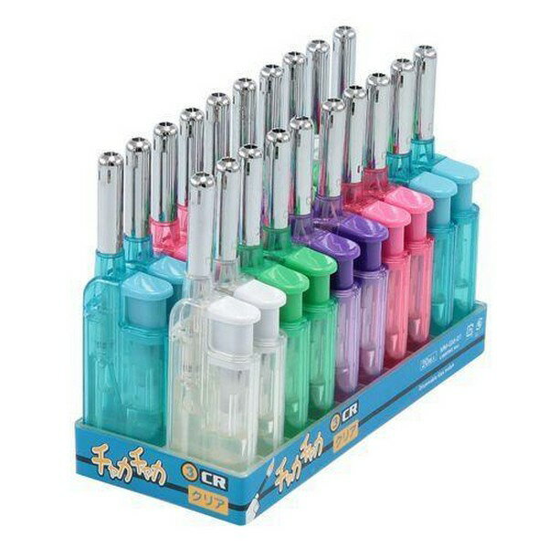 《ライテック》 チャカチャカ3 クリアCR 20個