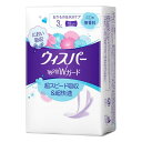 《P&G》 ウィスパー 1枚2役Wガード おりもの&水分ケア 無香料 3cc 40枚 18cm