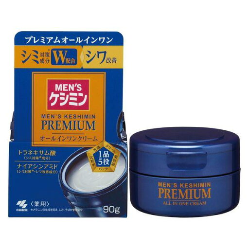 【医薬部外品】《小林製薬》 メンズケシミン プレミアム オールインワンクリーム 90g 【医薬部外品】《小林製薬》 メンズケシミン プレミアム オールインワンクリーム 90g