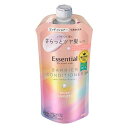 《花王》 エッセンシャル プレミアム うるおいバリアコンディショナー シルキー&スムース つめかえ用 340mL