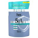 【医薬部外品】《P&G》 h&s エイチアンドエス 5in1 マイルドモイスチャーシャンプー つめかえ 290g