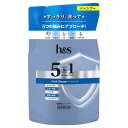 【医薬部外品】《P&G》 h&s エイチアンドエス 5in1 クールクレンズ シャンプー つめかえ 290g