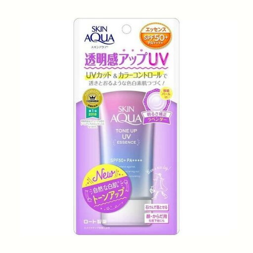 《ロート製薬》 スキンアクア トーンアップUVエッセンス ラベンダー 80g SPF50+/PA++++ ★定形外郵便★追跡・保証なし★代引き不可★ 《ロート製薬》 スキンアクア トーンアップUVエッセンス ラベンダー 80g SPF50+/PA++++ ★定形外郵便★追跡・保証なし★代引き不可★