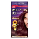 《ウエラ》 ウエラトーン2+1 クリームタイプ 7PB ピンクブラウン 60g+60ml+7.3ml 【医薬部外品】 返品キャンセル不可