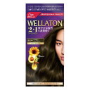 《ウエラ》 ウエラトーン2+1 クリームタイプ 6GM マットブラウン 60g+60ml+7.3ml 【医薬部外品】 返品キャンセル不可