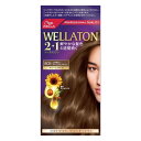 《ウエラ》 ウエラトーン2+1 クリームタイプ 8CB ナチュラルブラウン 60g+60ml+7.3ml 【医薬部外品】 返品キャンセル不可