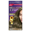 《ウエラ》 ウエラトーン2+1 クリームタイプ 9GM かなり明るいマットブラウン 60g+60ml+7.3ml 【医薬部外品】