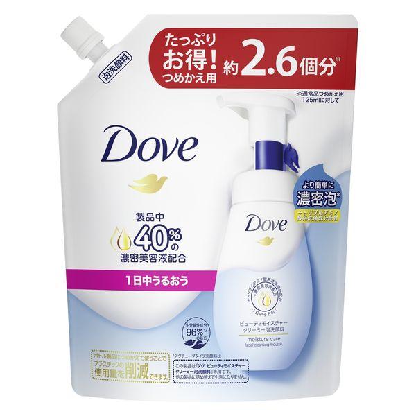 《ユニリーバ》 ダヴ ビューティモイスチャー クリーミー泡洗顔料 つめかえ用 320mL