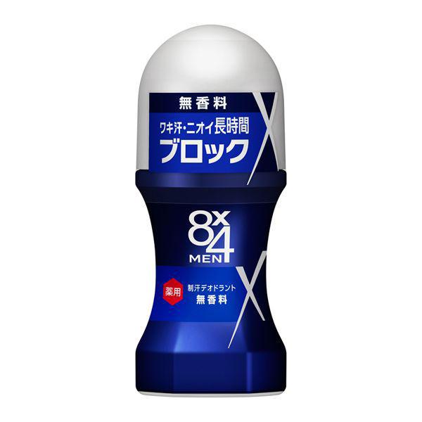 【医薬部外品】《花王》 8×4 MEN ロールオン 無香料 60mL (制汗デオドラント) 返品キャンセル不可
