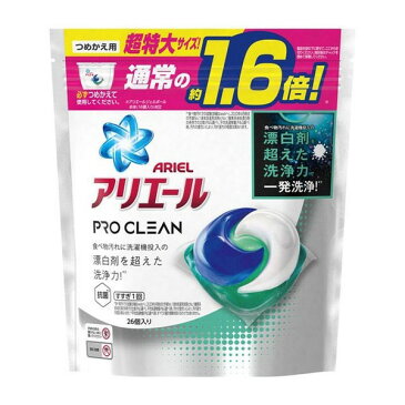 《P&G》 アリエール プロクリーン ジェルボール つめかえ用 26個入り