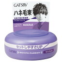 《マンダム》 GATSBY(ギャツビー) ムービングラバー ワイルドシェイク 80g (ヘアワックス)