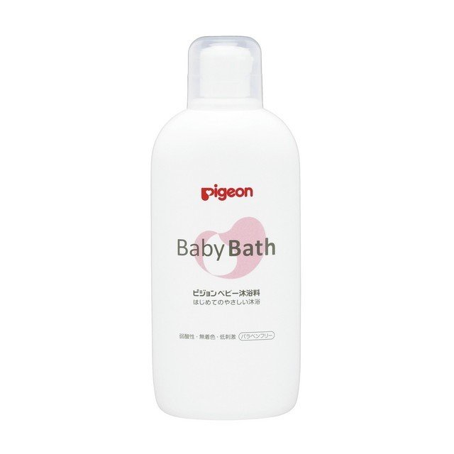 《ピジョン》 Baby Bath ベビー沐浴料 オレンジのほのかなの香り 500ml 弱酸性 0カ月から