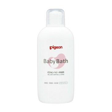 《ピジョン》 Baby Bath ベビー沐浴料 オレンジのほのかなの香り 500ml 弱酸性 0カ月から