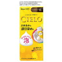 《ホーユー》 シエロ ムースカラー 6 ダークブラウン 50g+50g 【医薬部外品】