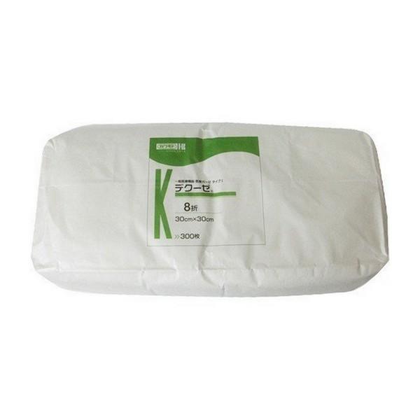 《カワモト》 デクーゼ 8折 30cm×30cm 300枚 (医療機器)