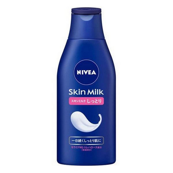 《花王》 ニベア スキンミルク しっとり 200g (ボディ用乳液) 返品キャンセル不可