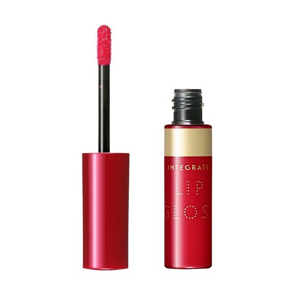 《資生堂》 インテグレート ジューシーバームグロス RD575 4.5g