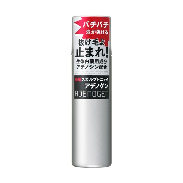 【医薬部外品】《資生堂》 アデノゲン　薬用スカルプトニック　130g