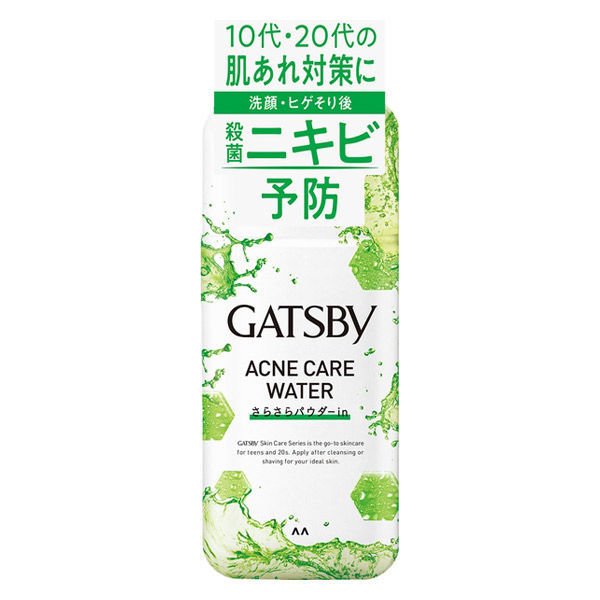 《マンダム》 ギャツビー (GATSBY) 薬用アクネケアウォーター 170ml 【医薬部外品】