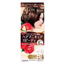 《ダリヤ》 サロンドプロ ヘアマニキュア・スピーディ 5 ナチュラルブラウン 1セット (白髪用)