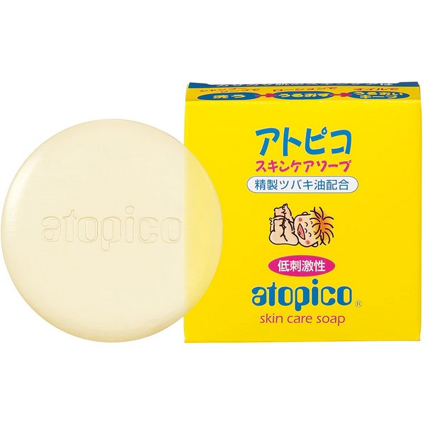 アトピコ スキンケアソープ 80g