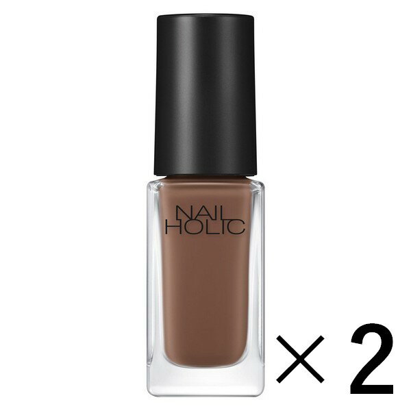 《コーセー》 ネイルホリック (NAILHOLIC) 〈BR308〉 5ml×2