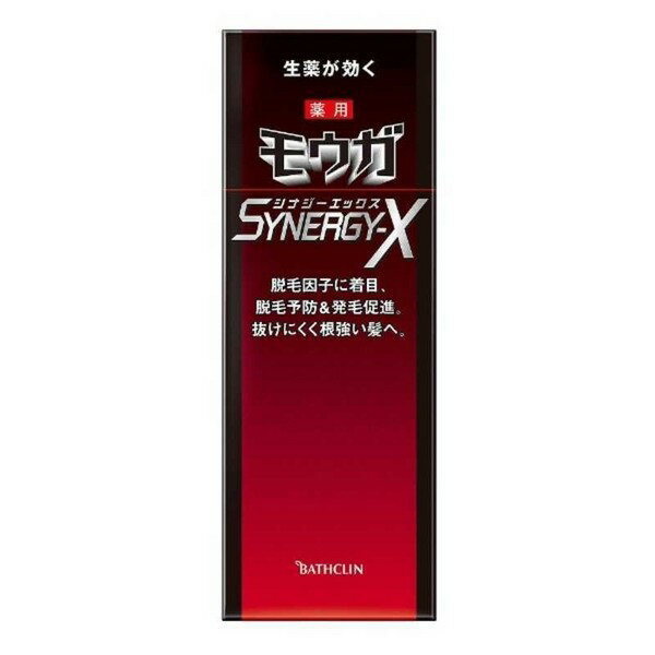 モウガ　育毛剤 【医薬部外品】《バスクリン》 モウガ シナジーX 120mL (薬用育毛剤)