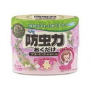 《アース製薬》 ピレパラアース 防虫力おくだけ 消臭プラス 柔軟剤の香り フローラルソープ 300mL