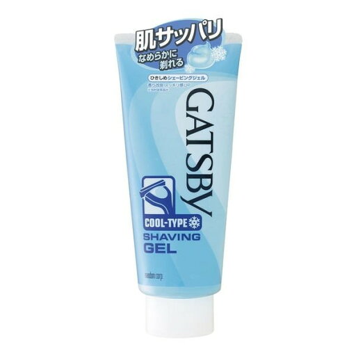 《マンダム》 ギャツビー(GATSBY) ひきしめシェービングジェル 205g 《マンダム》 ギャツビー(GATSBY) ひきしめシェービングジェル 205g