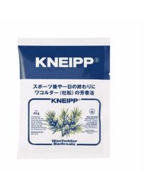 クナイプ バスソルト ワコルダー(40g*5セット)【クナイプ(KNEIPP)】