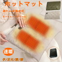 電気マット 湯たん無水式 ホットマット 多機能 モバイルバッテリー付 ミニ ハンドウォーマー 3段階温度調整 速暖 サイズ自由 軽量 電熱ハンドマフ ウォームパ...