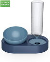 ペットボウル 猫食器 ペット給水器 スタンドセット フードボウル 猫 ウォーターボトル 食器 猫 犬用 給餌器 ペット用 自動給水 猫用食器 犬 食器スタンド ...