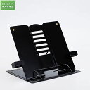 ブックスタンド ブックエンド 本立て 書見台 タブレットスタンド 卓上 収納 本 ブッククリップ 本棚 文房具 便利 おしゃれ 読書 勉強 グッズ 事務用品 多機能ホルダー 折り畳み しおり付き 6段階調整 姿勢改善