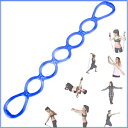 エクササイズチューブ トレーニングチューブ ダイエット ヨガ リハビリ...(4)