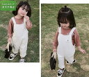 子供 サロペット デニム ベビー サロペットパンツ オールインワン パンツ デニムパンツ デニムオーバーオール ゆったり ジーンズ 春 夏 オールインワン ロングパンツ カジュアル